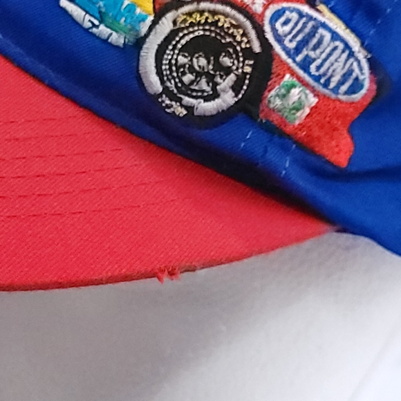 VTG Jeff Gordon #24 Nascar Baseball Hat Cap Blue Snapback Embroidered Youth - Picture 6 of 11